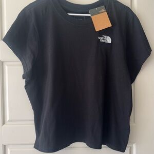 The North Face Women's Black Crop Top